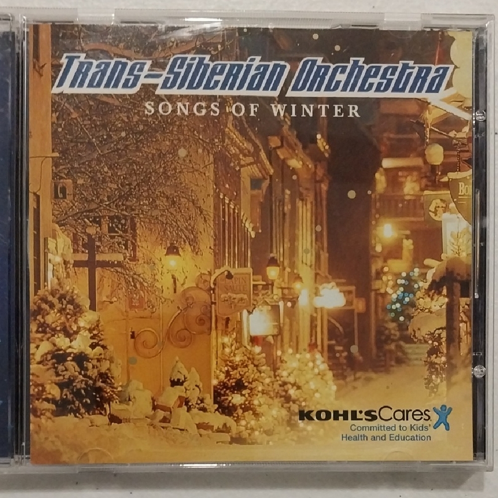 Trans-Siberian Orchestra Songs of Winter CD